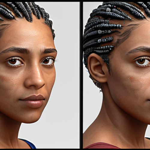 Here are two image prompts based on the provided text, designed for generation: